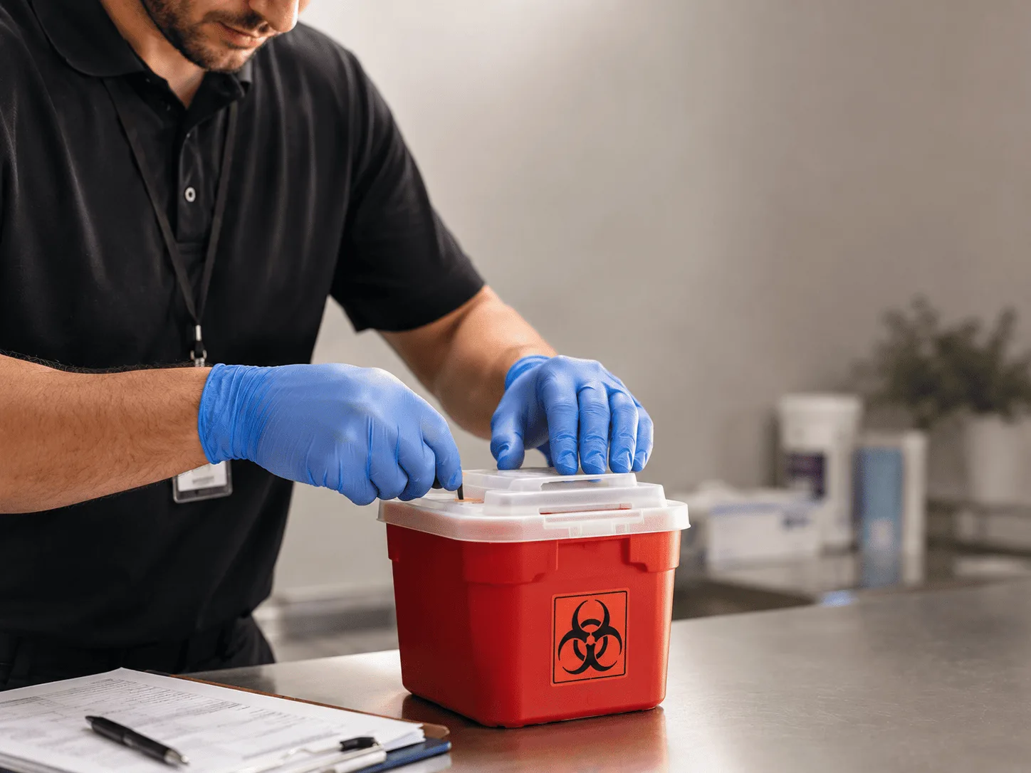 Why choose Sharps Waste Disposal in Keysville, GA